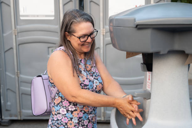 Best Portable restroom trailer rental  in Elmore, AL
